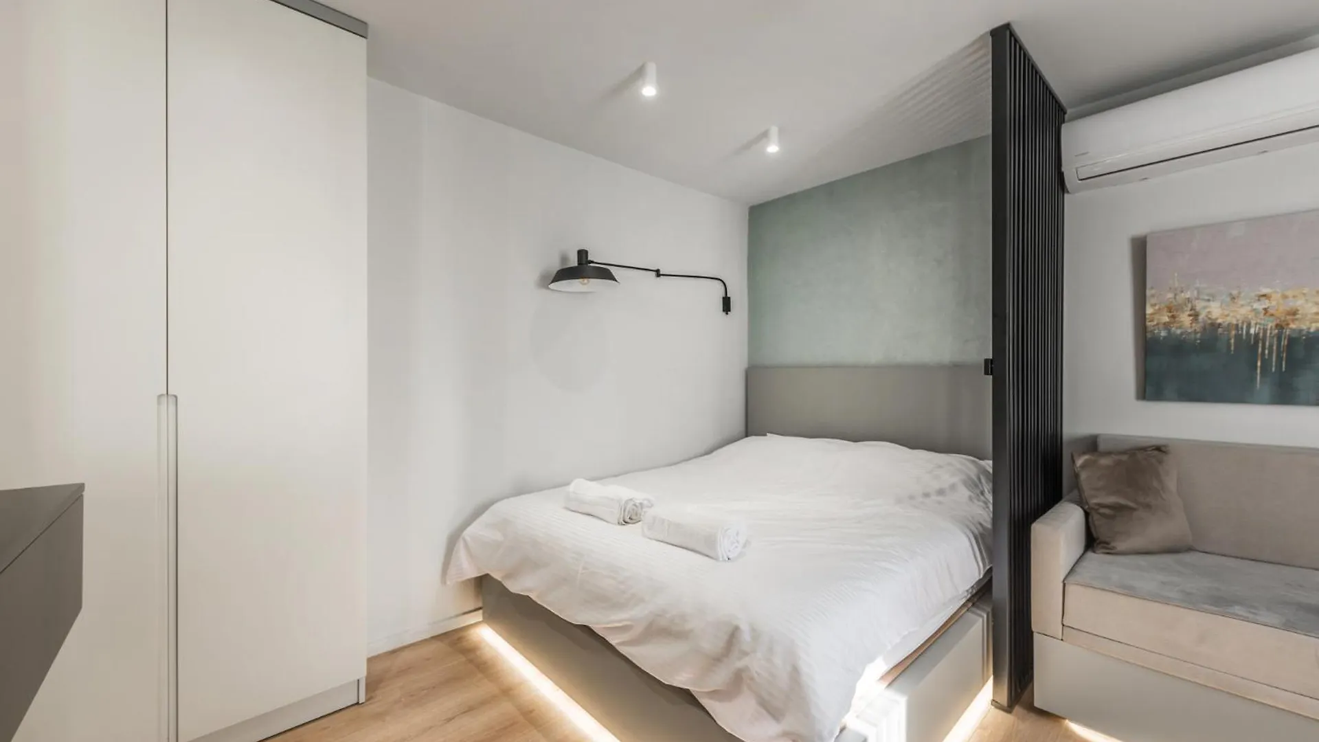 Appartement Pazari I Ri - Cozy Studio Tirana Albanië
