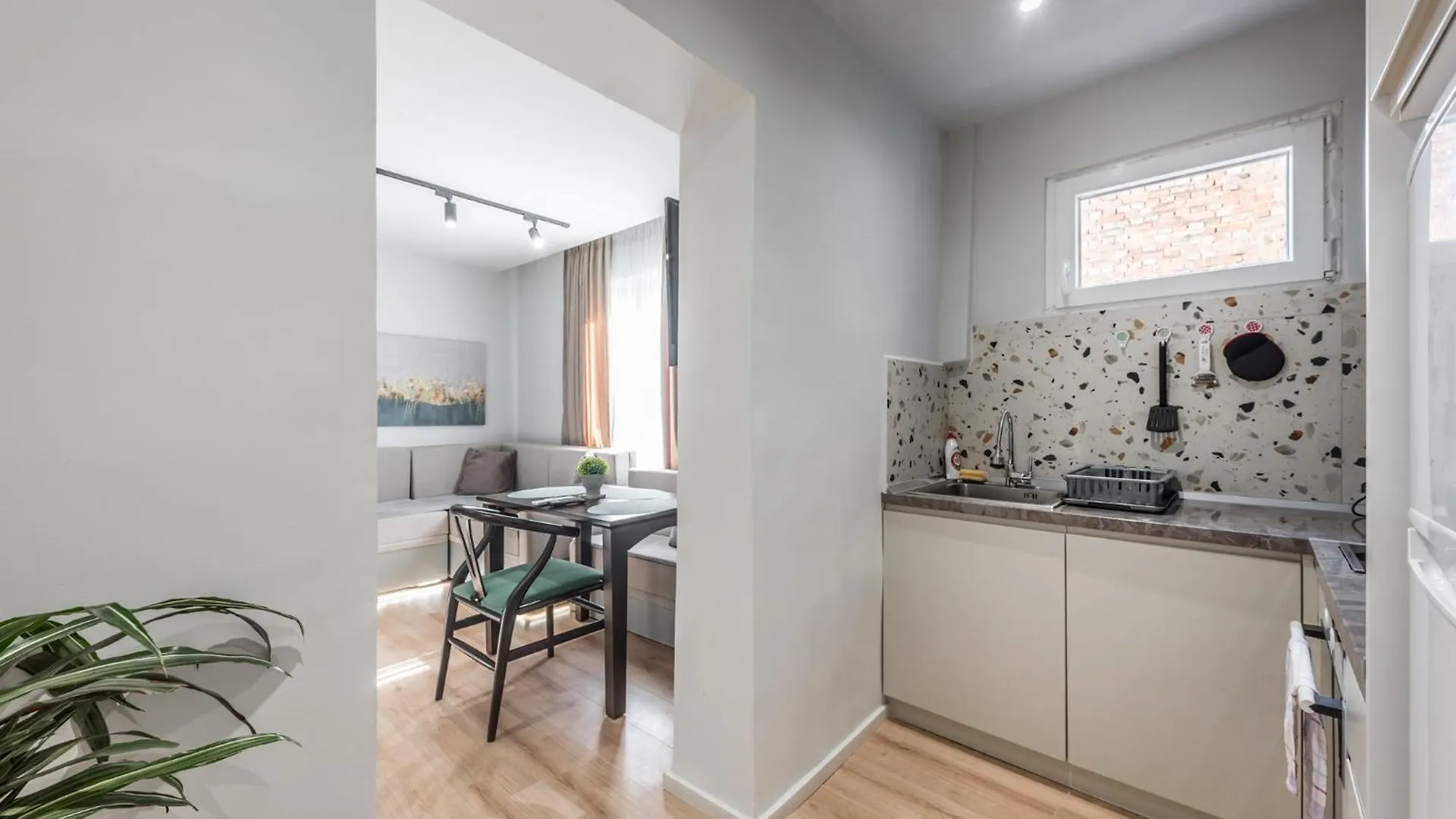 Pazari I Ri - Cozy Studio Tirana Albanië
