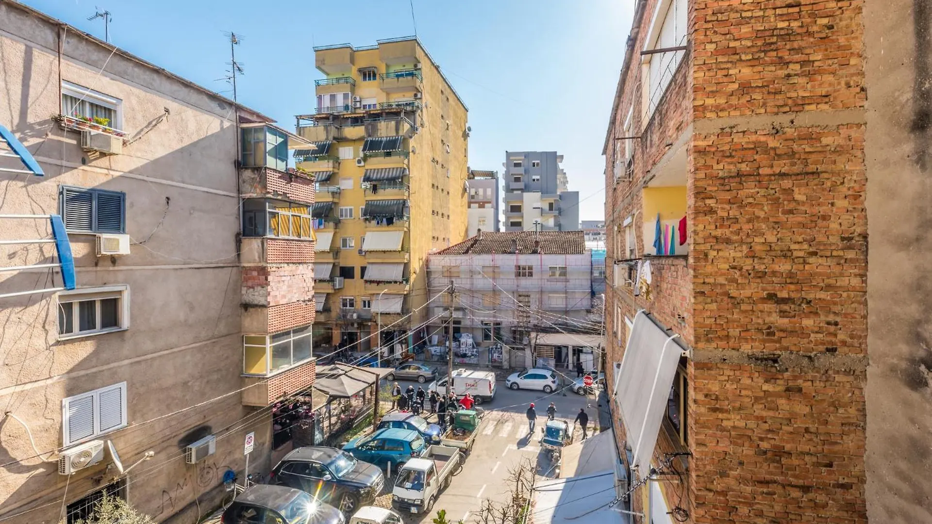 Pazari I Ri - Cozy Studio Tirana 0*,  Albanië