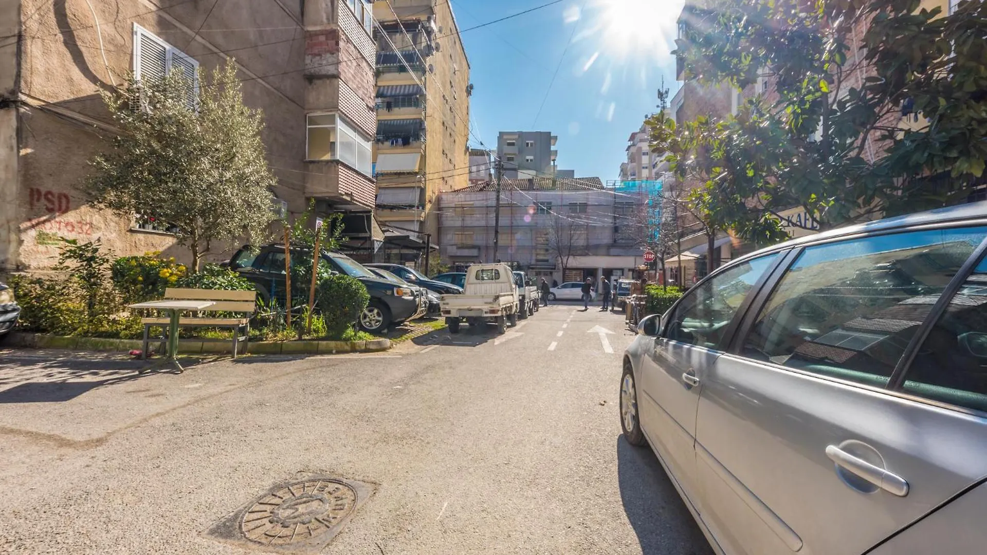 Pazari I Ri - Cozy Studio Tirana Appartement