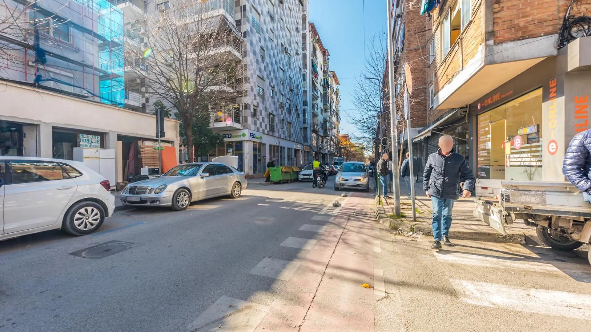 Appartement Pazari I Ri - Cozy Studio Tirana Albanië